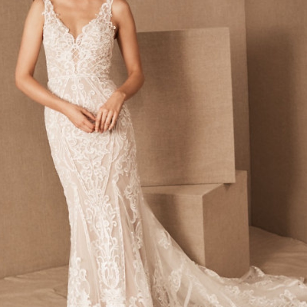 Wtoo by Watters Viola Gown NEW WITH TAGS